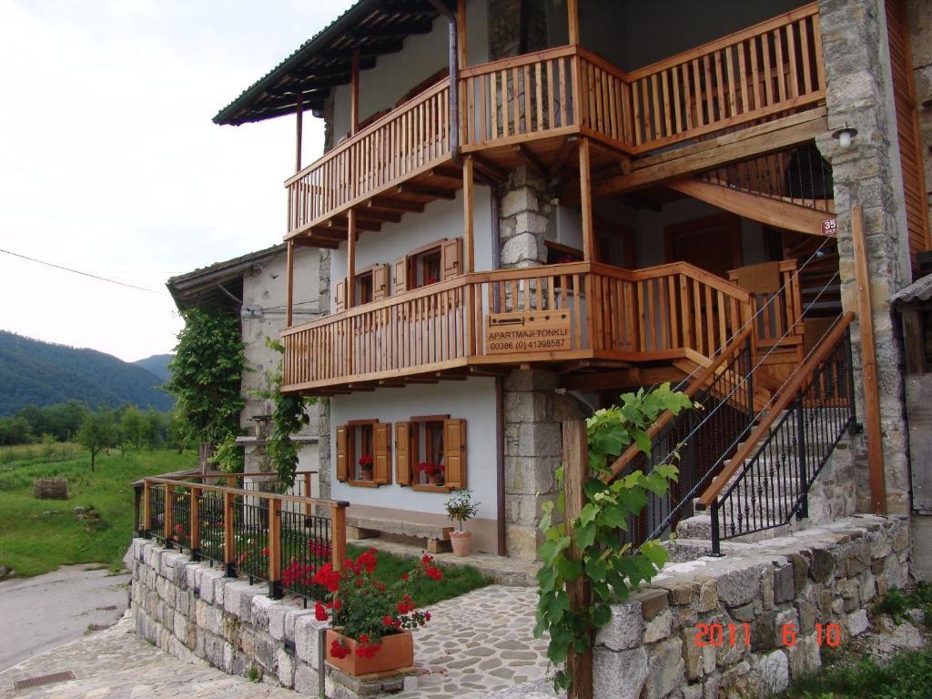 Apartments Tonkli Logje المظهر الخارجي الصورة